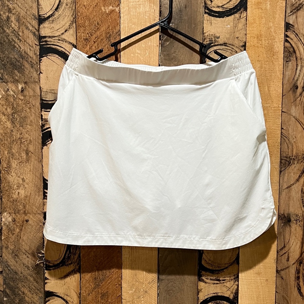 CALIA by Carrie Underwood White Athletic Skort